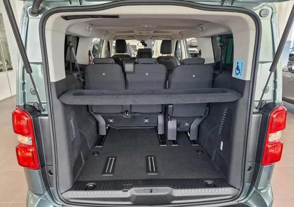 Peugeot Traveller cena 204000 przebieg: 1, rok produkcji 2024 z Szczecinek małe 29